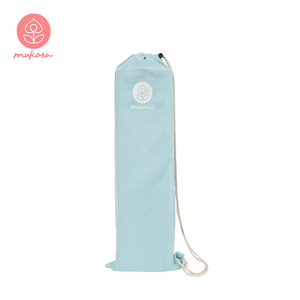 Sac de transport carré en toile de coton durable pour tapis de yoga par Mukasa pour tapis pliables - Product Image 4