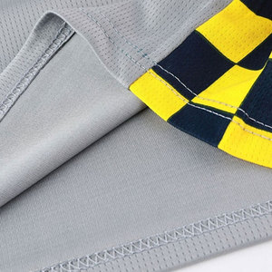 Meilleure qualité uniforme de basket-ball respirant 100% polyester fait uniforme de basket-ball pour vente en ligne - Product Image 6