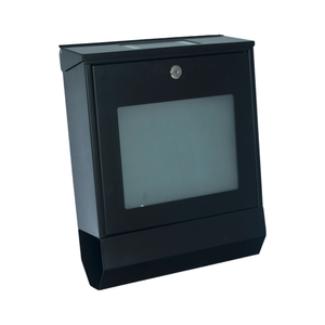 Công suất lớn treo tường bài hộp an ninh Treo Kim Loại Hộp Thư cho nhà và văn phòng với khó<span class=keywords><strong>a</strong></span> - Product Image 1