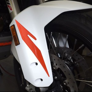Protezioni Forcella 3D Silhouette R 2021-2024 per KTM 1290 Super Adventure R, Adesivi Moto Compatibili per Decorazione - Product Image 1