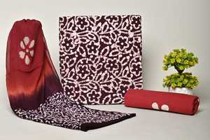 Tissus imprimés en coton bleu indigo à motifs floraux, adaptés à l'ameublement de la maison et au fabricant de textiles pour la maison - Product Image 3