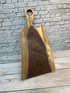 Tabla de cortar de madera de Acacia personalizada de primera calidad, elegante bloque de carnicero de charcutería para decoración de cocina, bloques de cortar de espesor personalizados - Product Image 3