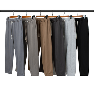 Pantalon décontracté pour homme T2 INTERNATIONAL, pantalon de sport pour garçons, pantalon en toile 100% coton, molleton écologique, séchage rapide - Product Image 1