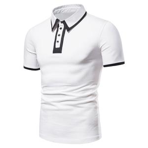 Venta al por mayor diseñado verano original gimnasio camisa Unisex uniforme Polo camisetas con logotipo hombres ropa de algodón ropa de calle - Product Image 4