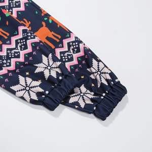 Pantalones de chándal navideños de lujo para mujer, edición 2025, pantalones de chándal navideños con cordón acogedor, regalo de invierno cálido de poliéster - Product Image 5