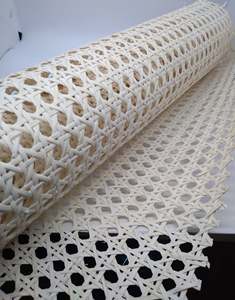 Vente en gros de haute qualité en plastique PE rotin plastique canne sangle rotin maille à vendre et meilleur prix du Vietnam - Product Image 1