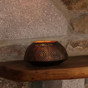 Support de bougie décoratif contemporain pour une décoration intérieure élégante, une présentation de table raffinée, des célébrations de mariage et une ambiance festive - Product Image 5