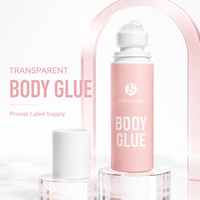 Colle corporelle personnalisée avec logo, marque privée, ODM disponible, résistante à la transpiration, adhésif cutané, plusieurs options de flacons