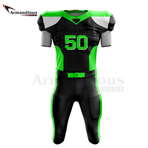 ชุดยูนิฟอร์มฟุตบอลอเมริกันไซส์ปกติ, ชุดเครื่องแบบฟุตบอลระบายอากาศไซส์ใหญ่2022 - Product Image 2