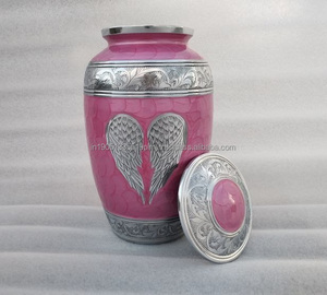 Wholesale Wings Engraved Brass Cremation Urn <b>for</b> Human & Adult <b>Ashes</b> Metal Cremation & <b>Keepsake</b> Memorial Cremation Urns Supplier - Product Image 6