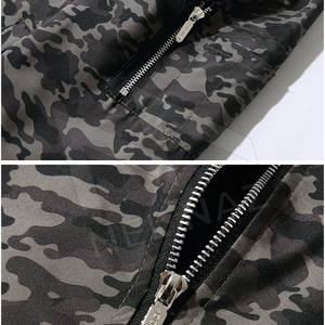 Venta al por mayor de fábrica de encargo del estilo de béisbol de Hip Hop hombres chaqueta de bombardero fabricante de ropa chaquetas de los hombres de bombardero de invierno - Product Image 5