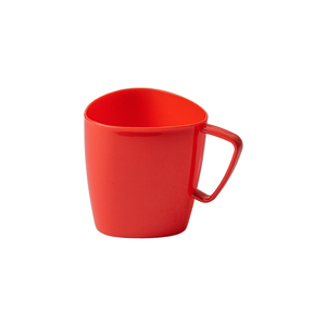 Mug à boisson en plastique PP triangulaire, écologique, sans BPA, de qualité alimentaire, inodore, pour café, jus, bière, usage au bureau, en cuisine, en restaurant - Product Image 5