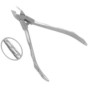 <b>Cuticle</b> Nipper Nail Manicure Scissors <b>Cuticle</b> Clippers <b>Trimmer</b> Dead Skin Remover Pedicure Stainless Steel Cutters Tools - Product Image 1