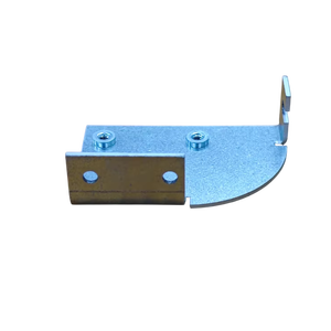 โครงเหล็กปรับแต่งได้สำหรับงานหนักพร้อมดัด CNC ชุบสังกะสีและรูประทับสำหรับรองรับโครงสร้างและยึดแผง - Product Image 6