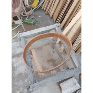 Prix de gros à prix d'usine cadre de cerceau en bois fabricant de conception personnalisée avec logo personnalisé cadre de cerceau en bois - Product Image 4