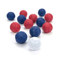 Ensemble de balles de boccia standard 2025 avec sac de transport pour les activités sportives Nouveau design de votre propre balle de boccia