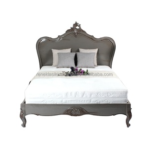 Venta al por mayor de juegos de muebles de dormitorio tamaño King y Queen, modelo n.° 3002, acabado en caoba, probado, resistente y duradero. - Product Image 1