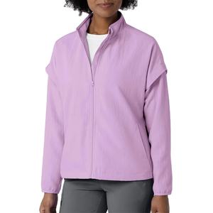 Uniforme Médico Personalizado Antiarrugas e Impermeable, Traje de Enfermera Elástico con Cuello Redondo, Chaqueta de Enfermería para Hospital - Product Image 1