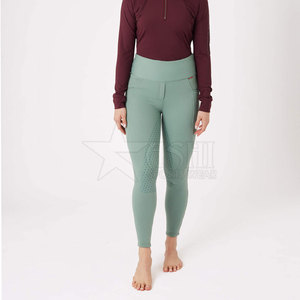Pantalones ecuestres para mujer, mallas de silicona para montar a caballo, mallas, pantalones, lupa calva, mallas para montar a caballo, mallas de montar de asiento completo - Product Image 3