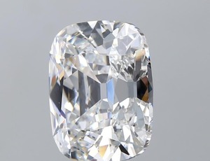 Diamante cultivado en laboratorio de 7.00 quilates, corte Old Mine, pureza VS2, certificado IGI, CVD, piedra suelta para anillo de compromiso vintage grande. - Product Image 5