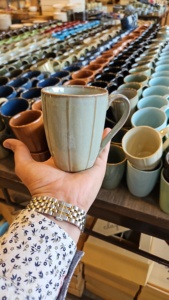 Thé et café grande tasse 350 ML finition mate résistant aux rayures et au lave-vaisselle ensemble de tasses en céramique en gros - Product Image 2