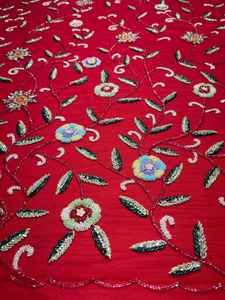 Tela de Excelente Calidad, Lujosa, con Cuentas de Cristal Clásicas, Tela con Cuentas Disponible al Mejor Precio - Product Image 2