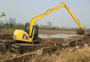 โรงงานเฮาเอิน - รถขุดขนาดเล็ก PC78 แบบกำหนดเอง แขนยาว 13 เมตร ถังขนาด 0.2 ลูกบาศก์เมตร สำหรับงานก่อสร้าง ปรับระดับพื้นที่ลาดชัน และงานบ่อ - Product Image 5