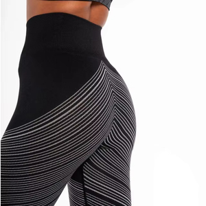 Compression Spat Womens Custom Sports Fitness High Waist Gym <b>Leggings</b> Stretch Compression Pants Elastic Waist Compression Spat - Product Image 4