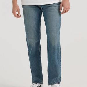 Jeans de Hombre Premium 100% Algodón, Corte Slim, Ecológicos, Estampados, de Alta Calidad, Estilo Urbano, Color Sólido Polvoriento, Vintage, Suaves y Cómodos - Product Image 2