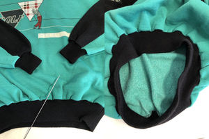 Conjunto de Sudadera con Capucha y Pantalones Deportivos para Hombre, 100% Algodón, Estilo Casual, Tejido de Punto Transpirable, Bordado - Product Image 6