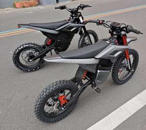 Vélo électrique Enduro 2000W, longue autonomie, cadre en aluminium pour adultes, pneus larges tout-terrain pour VTT - Product Image 2