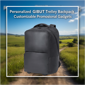 Zaino Trolley Personalizzato Gibut, Gadget Promozionali Personalizzabili - Product Image 3