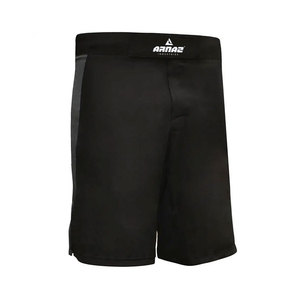 Breathable MMA Shorts With <b>Elastic</b> <b>Waistband</b> And Drawstring MMA Shorts With Reinforced Seams For Durable Performance - Product Image 1