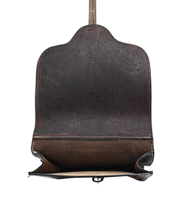 Sacs de selle de saut équestre en cuir véritable de haute qualité usinés à la main vêtements d'équitation occidentale pour chevaux - Product Image 6