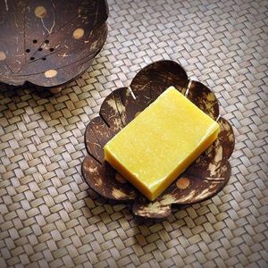 Meilleure vente Vietnam exportation porte-savon naturel Type de noix de coco porte-savon accessoire de salle de bains - Product Image 3