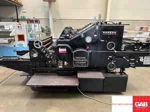 Machine à découper et à rainurer Heidelbergg SBD - Machine à découper - Product Image 1