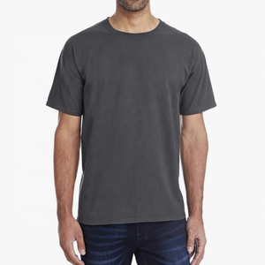 Camisetas Lisas Teñidas en Prenda, Manga Corta, Cuello Redondo para Hombre, Camisetas para Hombre, Camiseta para Hombre, Camiseta Masculina - Product Image 6