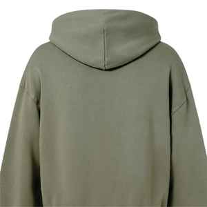 Sudadera con Capucha y Cremallera Desgastada por el Sol, Sudadera con Capucha Extra Grande para Hombre, Sudadera con Capucha Desgastada con Lavado Ácido para Hombre - Product Image 5