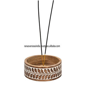 Porte-encens de qualité supérieure Brûleurs et attrape-cendres pour la décoration intérieure Une belle touche de détente dans diverses conceptions artistiques - Product Image 3