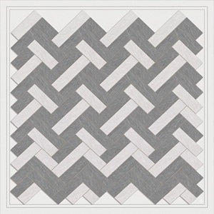 Carreaux de sol en porcelaine vitrifiée 400x400mm pour allées de jardin extérieures, 12mm, robustes, finition perforée, antidérapants, pour entrepôts et hôtels - Product Image 6