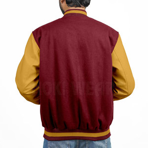 Chaqueta Universitaria de Material Duradero, Chaqueta Universitaria Personalizada de Marca Propia para Uso Diario - Product Image 5