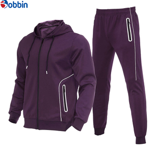 Ensemble 2-en-1 tendance pour homme : sweat à capuche zippé et pantalon de survêtement de basketball, nouvelle collection hiver, imprimé technique - Product Image 3