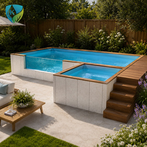 <span class=keywords><strong>Piscine</strong></span> <span class=keywords><strong>hors</strong></span> <span class=keywords><strong>sol</strong></span> haut de gamme en fibre de verre pour extérieur, spa en acrylique, <span class=keywords><strong>piscine</strong></span> à débordement pour villa et projets résidentiels – Offre Spéciale - Product Image 5