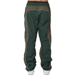 High Quality 2023 Fashion <b>Elastic</b> <b>Waist</b> Pants Men Plus Size <b>Trousers</b> Custom Sweatpants Loose Nylon Casual Jogger Track Pants Men - Product Image 5