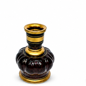 Luxury Heavy <b>Mini</b> Kamanja Deep Hand Engraving Solid Brass Egyptian Shisha Hookah - Product Image 5
