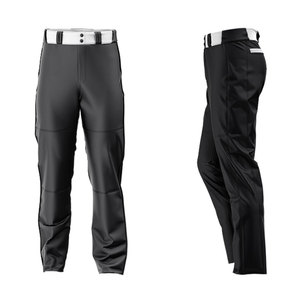 Conjunto de uniforme de béisbol transpirable de alta calidad directo de fábrica para adultos de talla grande en stock para la venta - Product Image 6