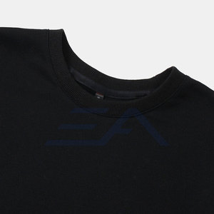 Sudadera Personalizada al por Mayor de Alta Calidad, Sólida, Informal, Transpirable, Ecológica, de Corte Regular, Manga Larga, Mezcla de Algodón para Hombre - Product Image 3