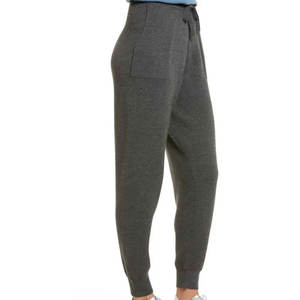 Pantalones Jogger de Cintura Alta para Mujer, Diseño Personalizado al por Mayor, Pantalones Deportivos Cómodos de Invierno con Frente Plano para Gimnasio y Ropa Urbana, Jogger de Alta Calidad - Product Image 3