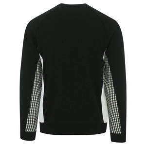 เสื้อสเวตเชิ้ตผู้ชายคุณภาพสูงสำหรับฤดูหนาว ทรงปกติ คอกลม ผ้าฟลีซ สีพื้น 100% ผ้าฝ้าย กันน้ำ เป็นมิตรกับสิ่งแวดล้อม ขายส่ง - Product Image 5