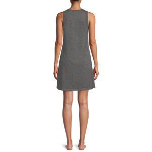 Vestido suelto fruncido de verano para mujer, vestido de fiesta en la playa, vestido de línea A sin mangas con cuello redondo para mujer, ropa de playa - Product Image 3